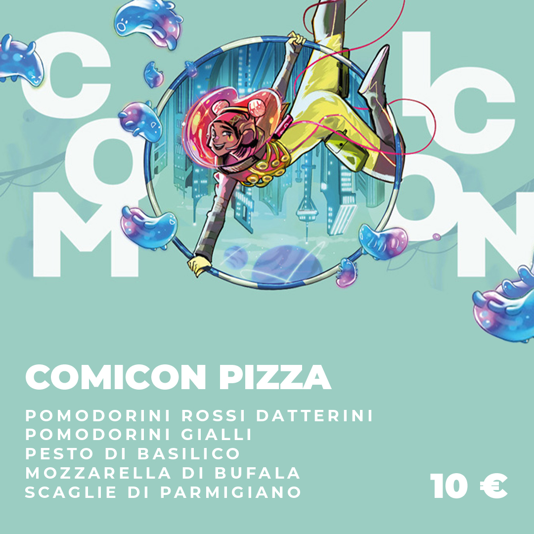 Pellone Comicon Pizza Pellone